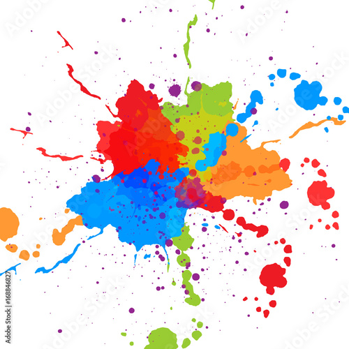 vector colorful background design. illustration vector design