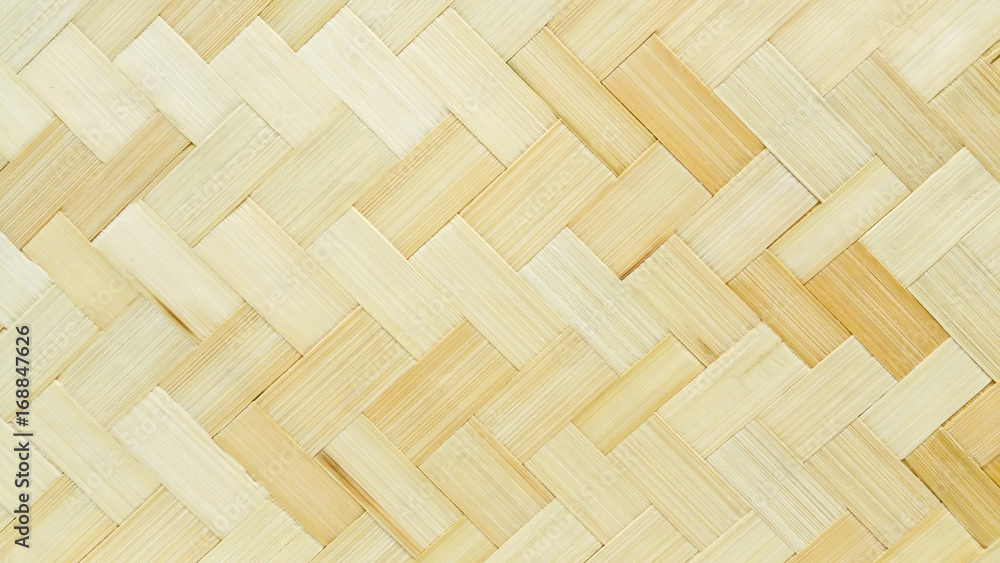Background texture rattan pattern from bamboo . nature background of handicraft weave wicker surface . Background texture rattan pattern from bamboo . nature background of handicraft weave wicker surface .