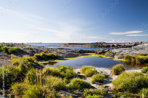 Norwegian beach scene © s_ka