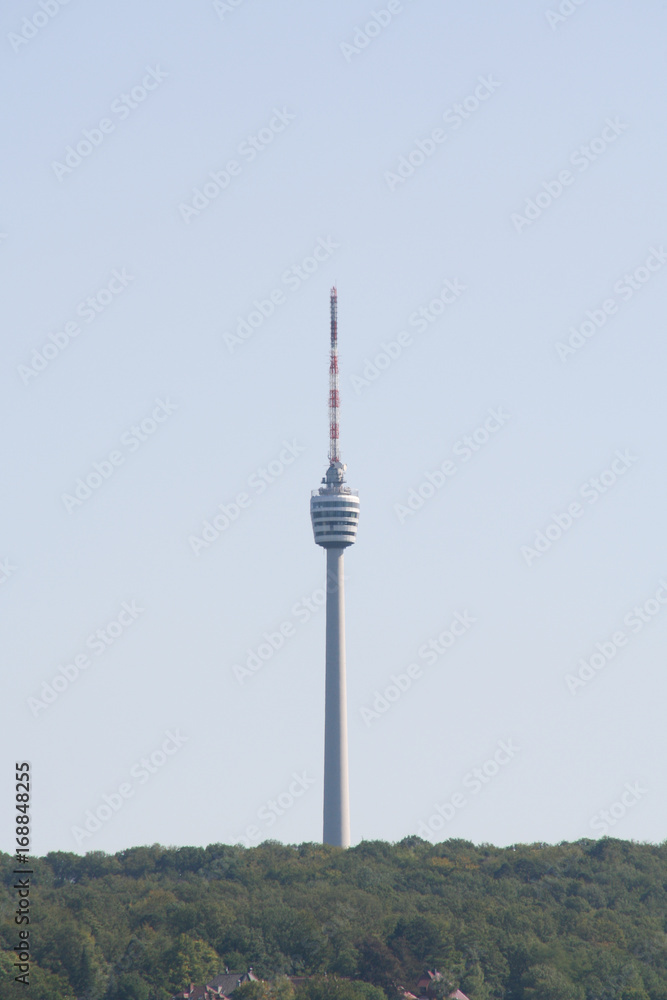 Fototapeta premium Fernsehturm