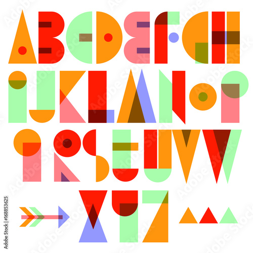 Funny type for kids
