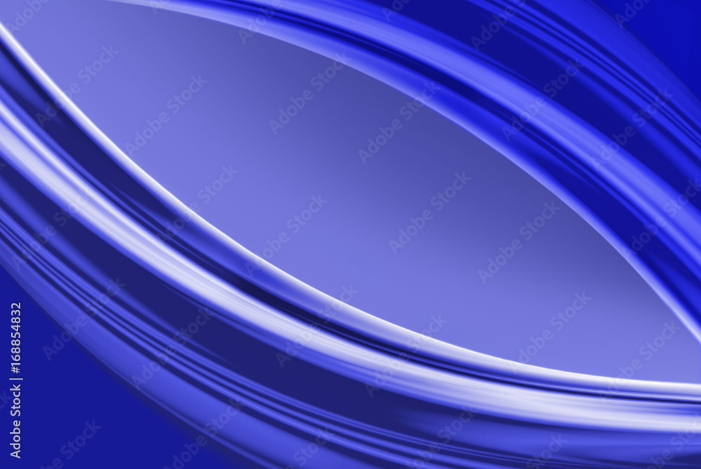 Decorative abstract image on a blue background Decorative abstract image on a blue background