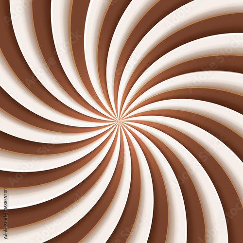 Chocolate with milk tasty twist