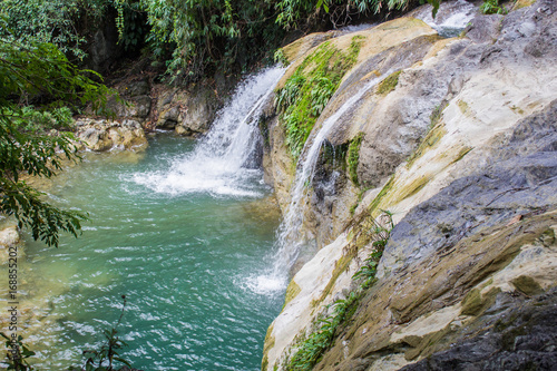 Danasan Falls - Side