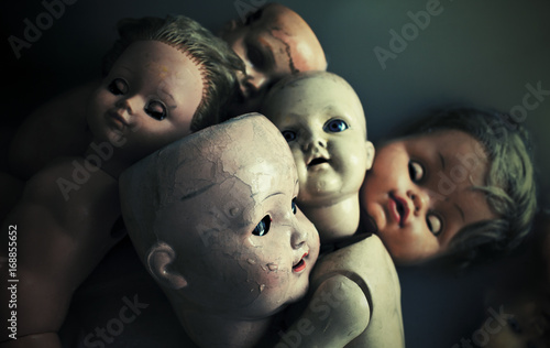 фотографія Creepy dolls