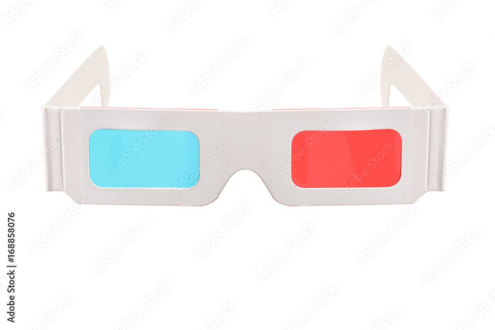 Pair of 3-D glasses Pair of 3-D glasses