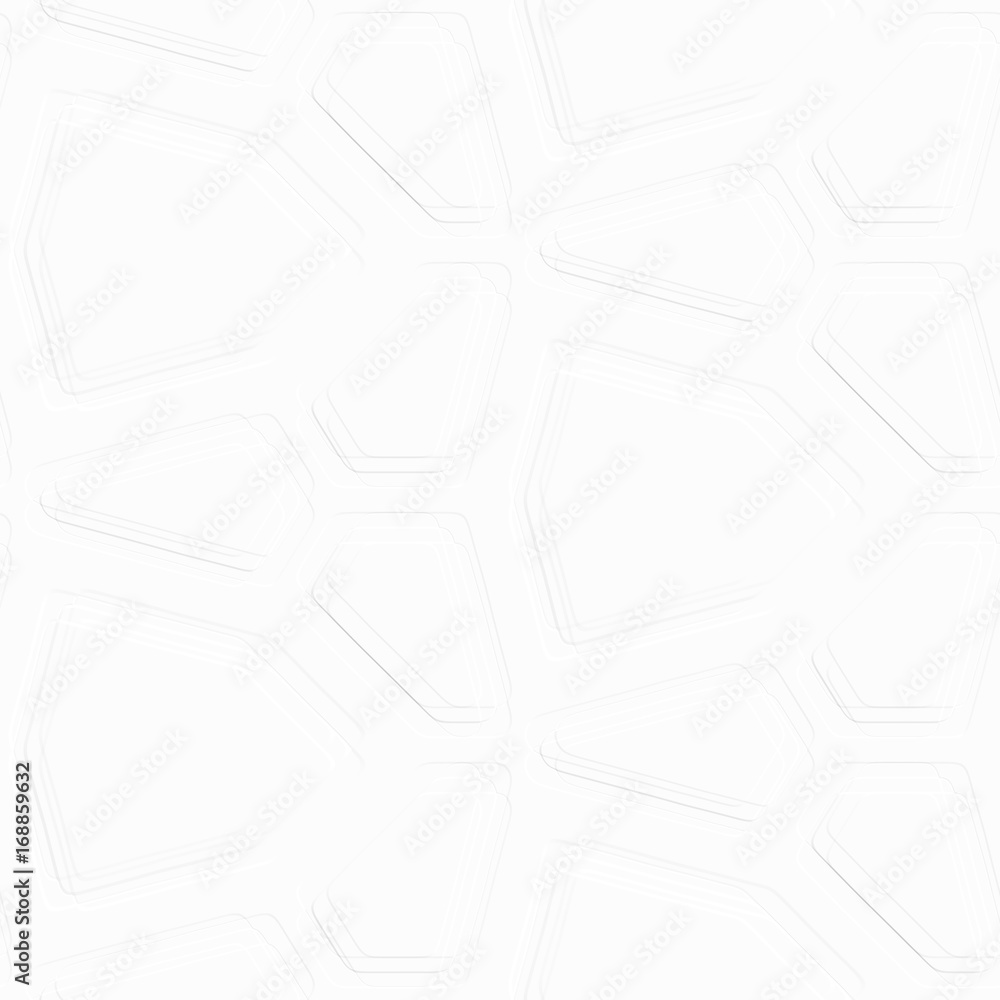 Abstract white stone texture. Seamless pattern.
