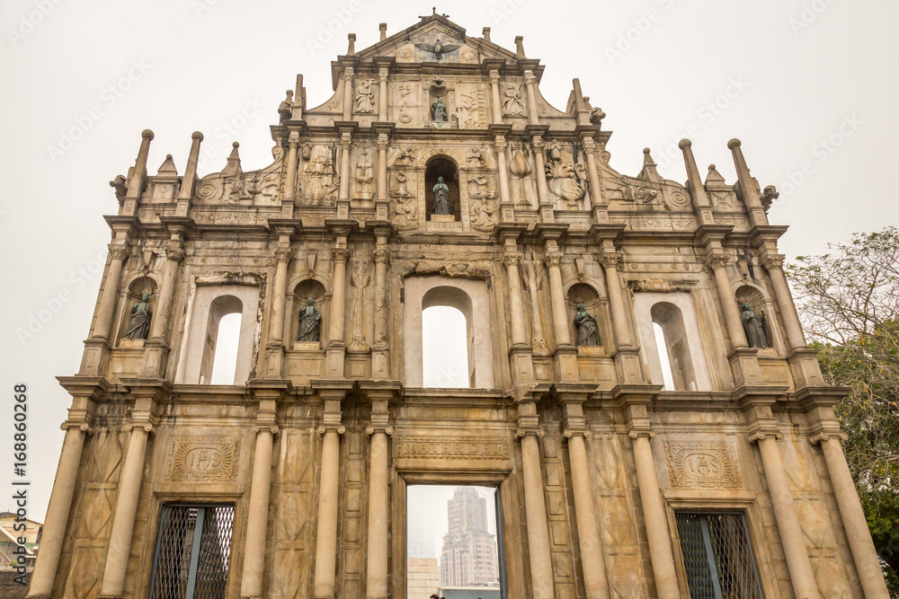 St. Paul Cathedral in Macau