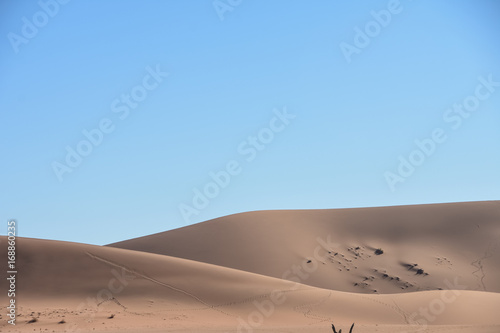 Sand Dunes at sunset - Namibia