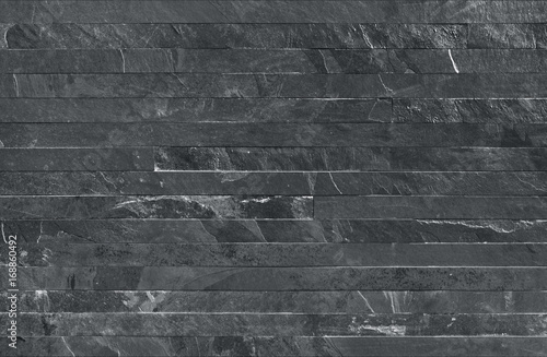 Strip parallels stone wall cladding seamless texture