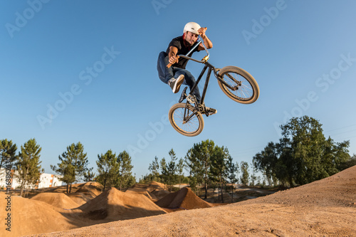 BMX Bike Stunt Table Top photo