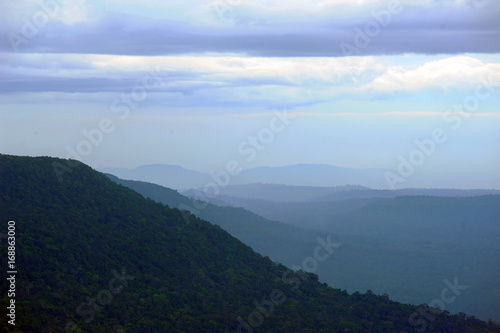 mountain range © The Environment