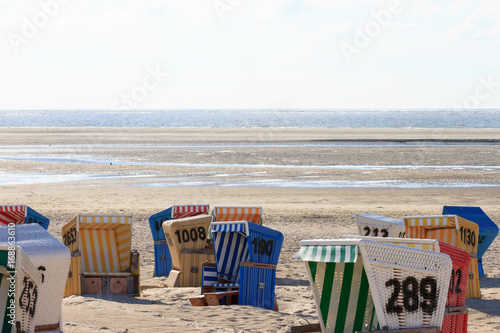 Strandkorb Langeoog