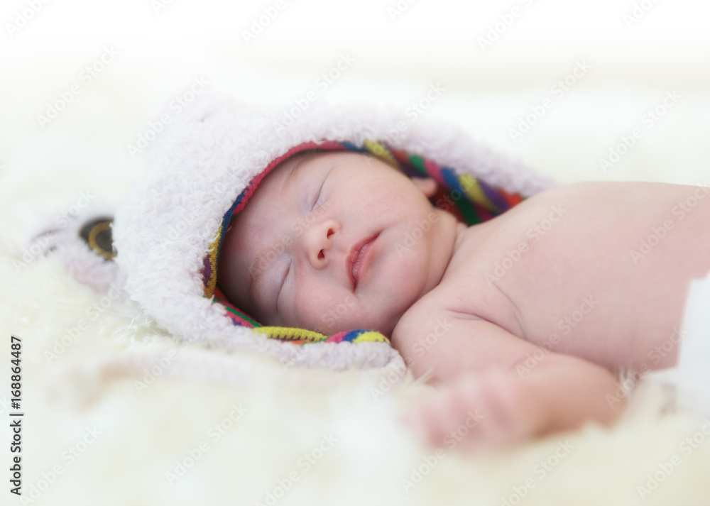 Little newborn baby Little newborn baby