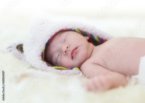 Little newborn baby