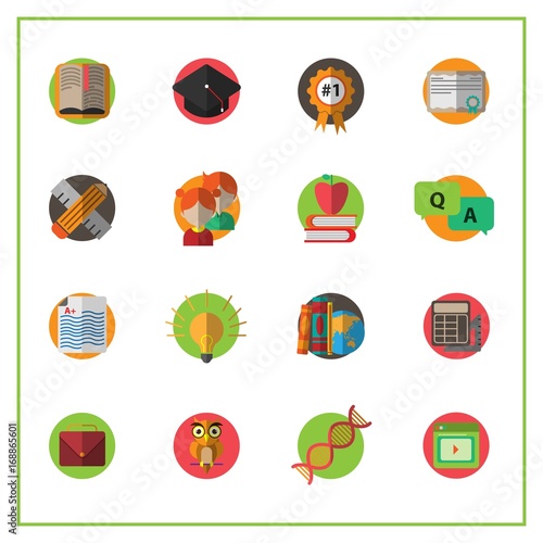 Education Icon Set-1