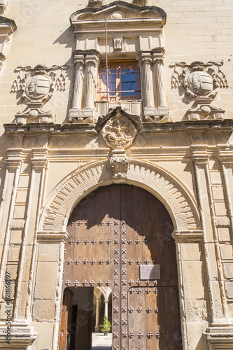 San Juan Evangelista University chapel, old university, Baeza, Spain photo