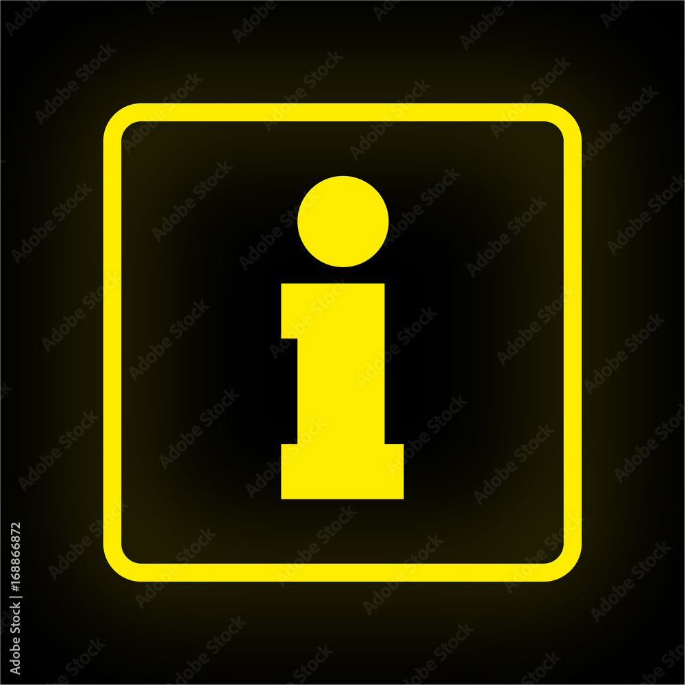 Neon Button App - i Information Neon Button App - i Information