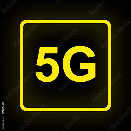 Neon Button App - 5G