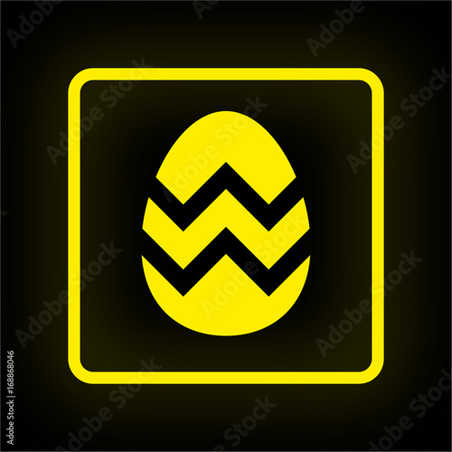 Neon Button App - Osterei