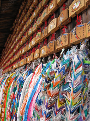Fushimi Inari Taisha crane © heavenlysunny