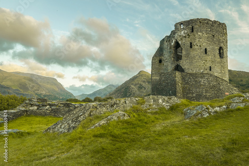 Snowdonia National Park and mount Snowdon ,Wales