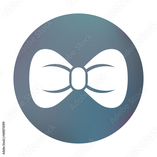 Farbiger Button - Schleife
