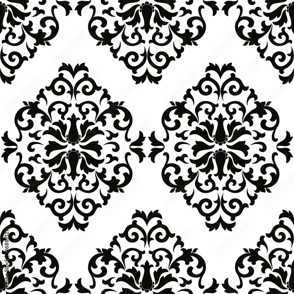 Vector Asian style ornament. Vector Asian style ornament.
