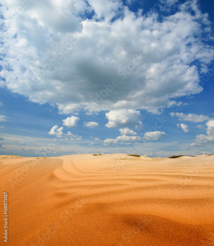 Fototapeta Naklejka Na Ścianę i Meble -  sand desert landscape