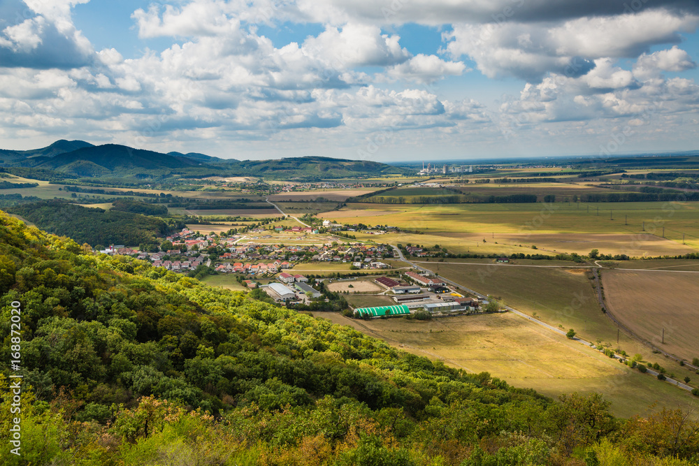 Obraz premium Village 