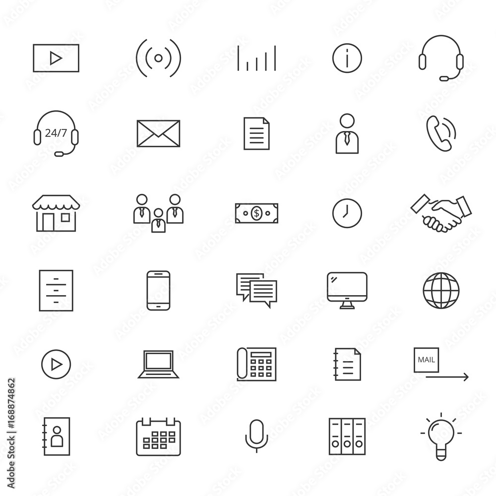 Top Line Icons