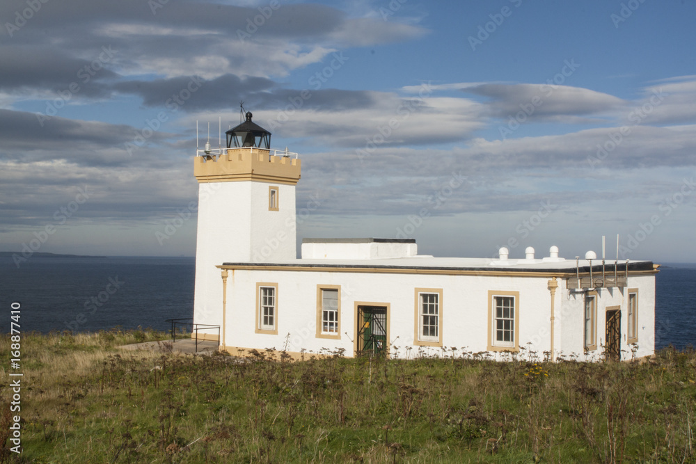Lighthouse Duncansby Head