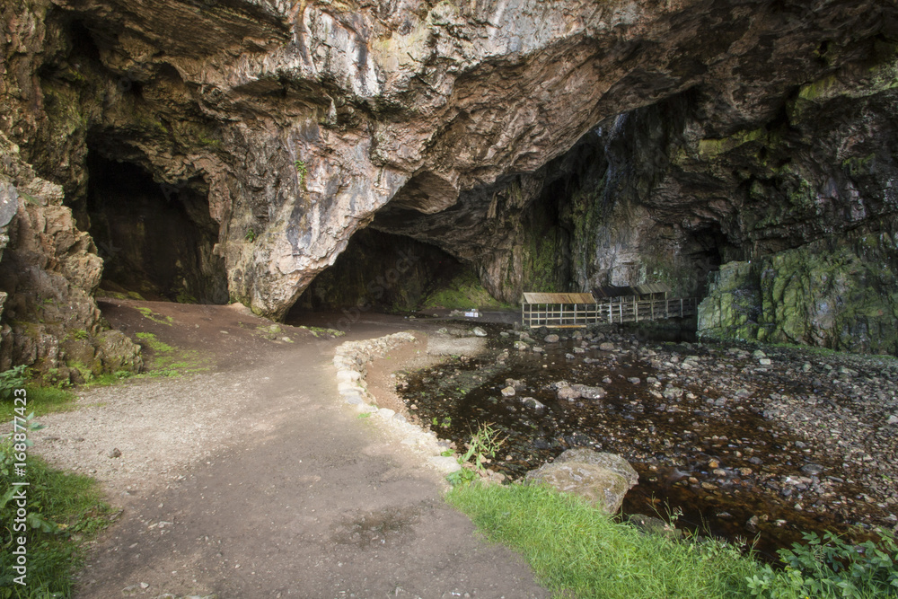 Smoo cave Scotland