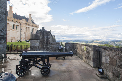 Stirling Castle canon