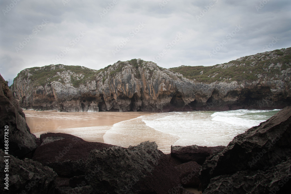 Fototapeta premium Cuevas del Mar