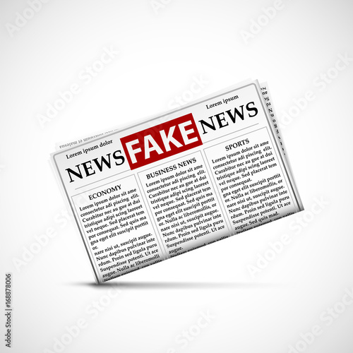Fake news in daily newspapers