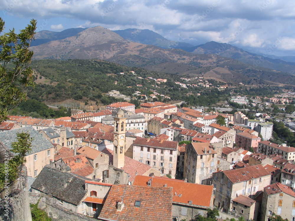 Corte - Corsica - France