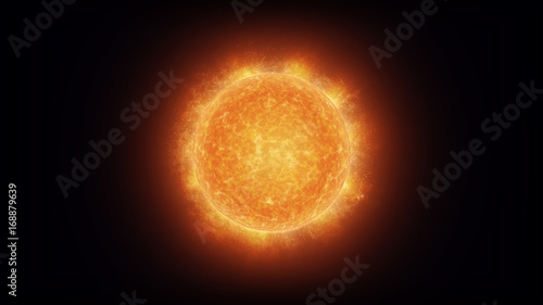 Sun Close Up