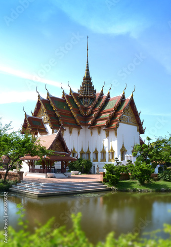 The Dusit Maha Prasat Palace  Grand Palace  Thailand