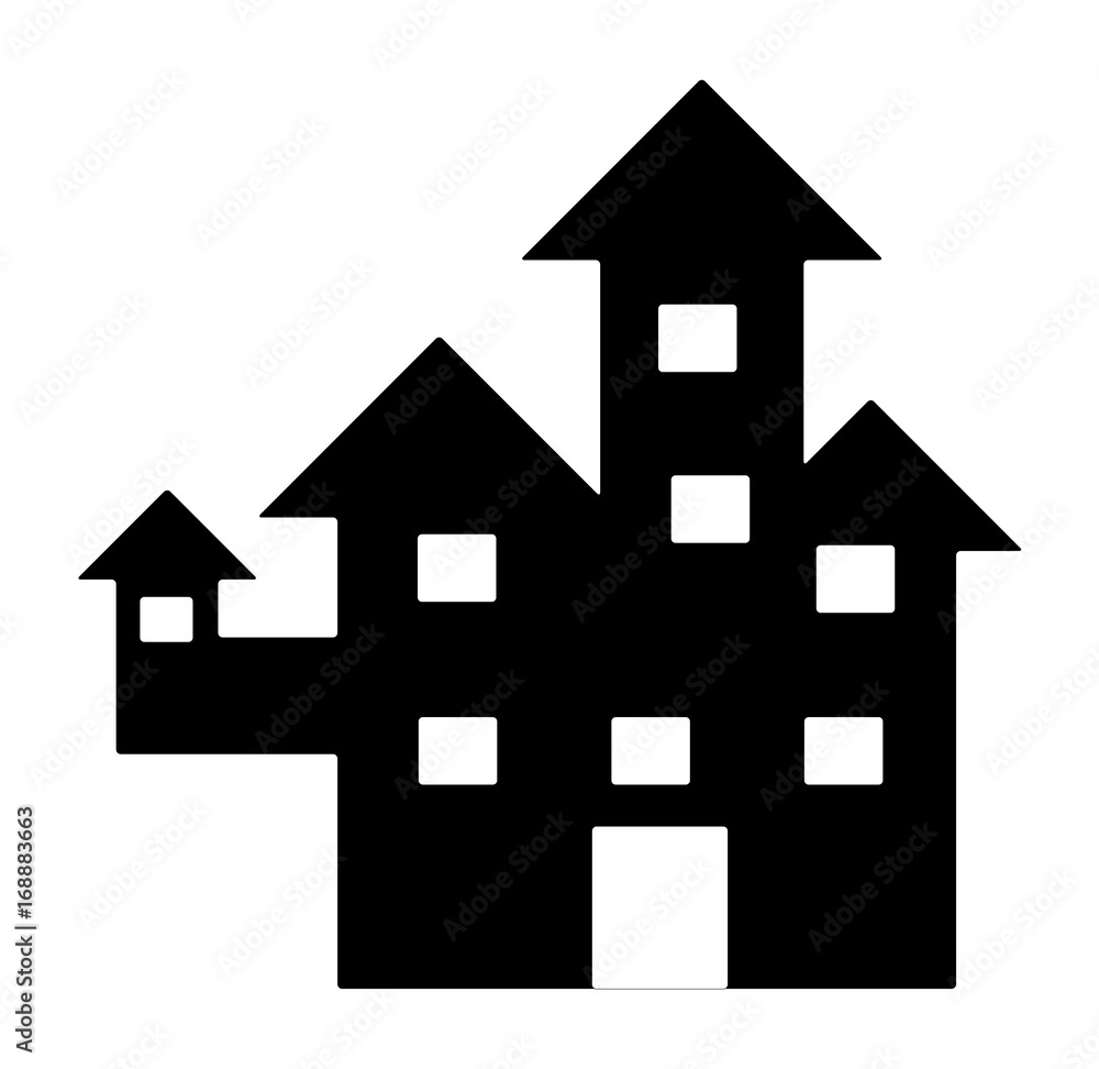 House Vector Icon silhouette 