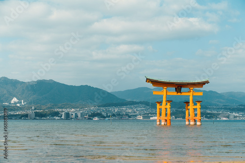 Itsukushima in Japan