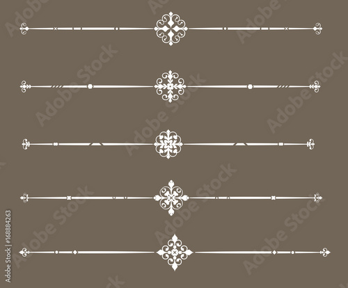 Vintage Dividers