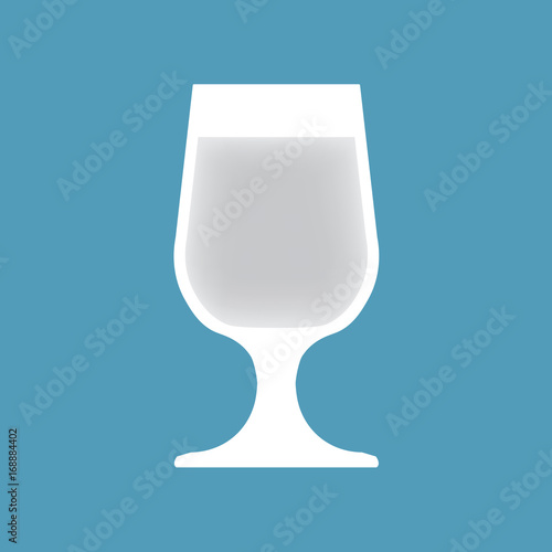 vodka glass vector