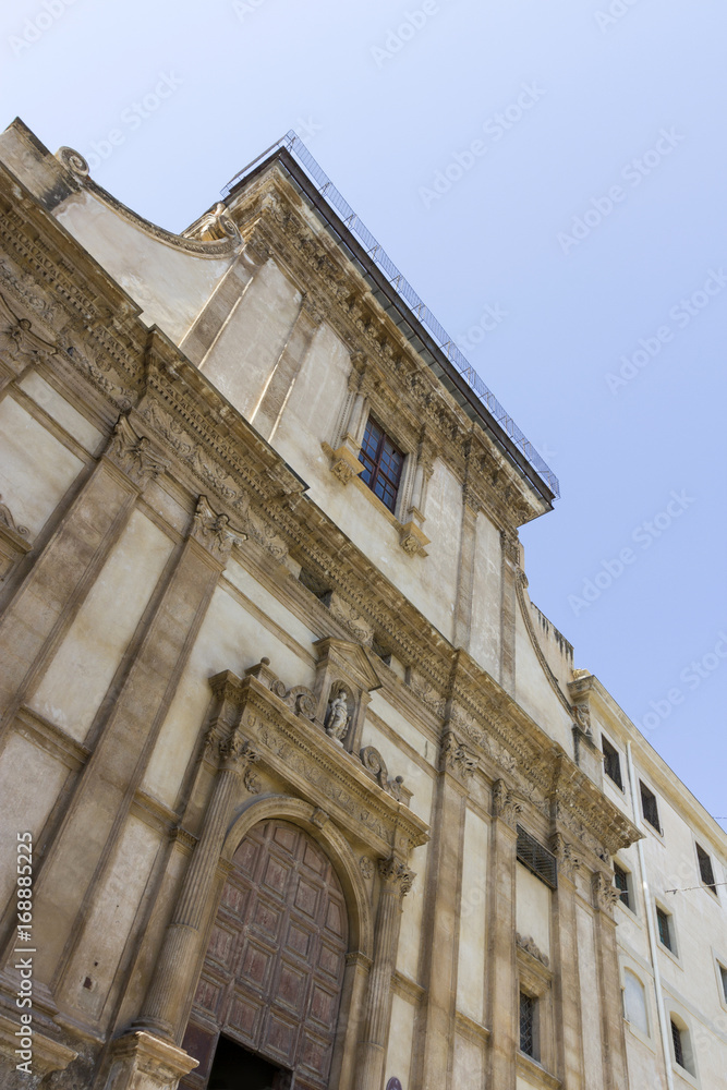 Church of Saint Catherine in Palermo, Italy