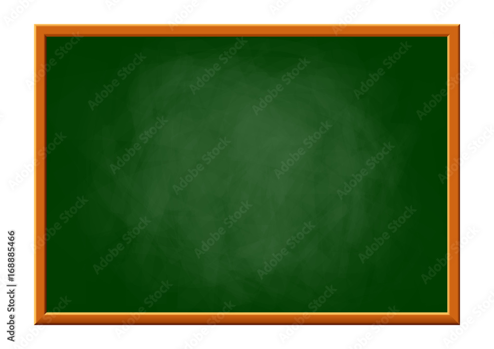 Blackboard on white background Blackboard on white background