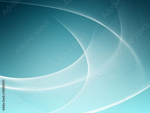  Abstract soft blue background 