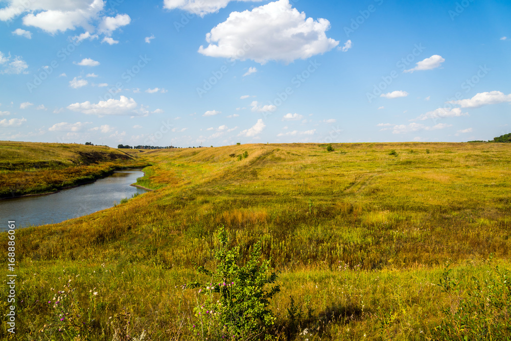 Autumn landscape in central part of Russia Autumn landscape in central part of Russia