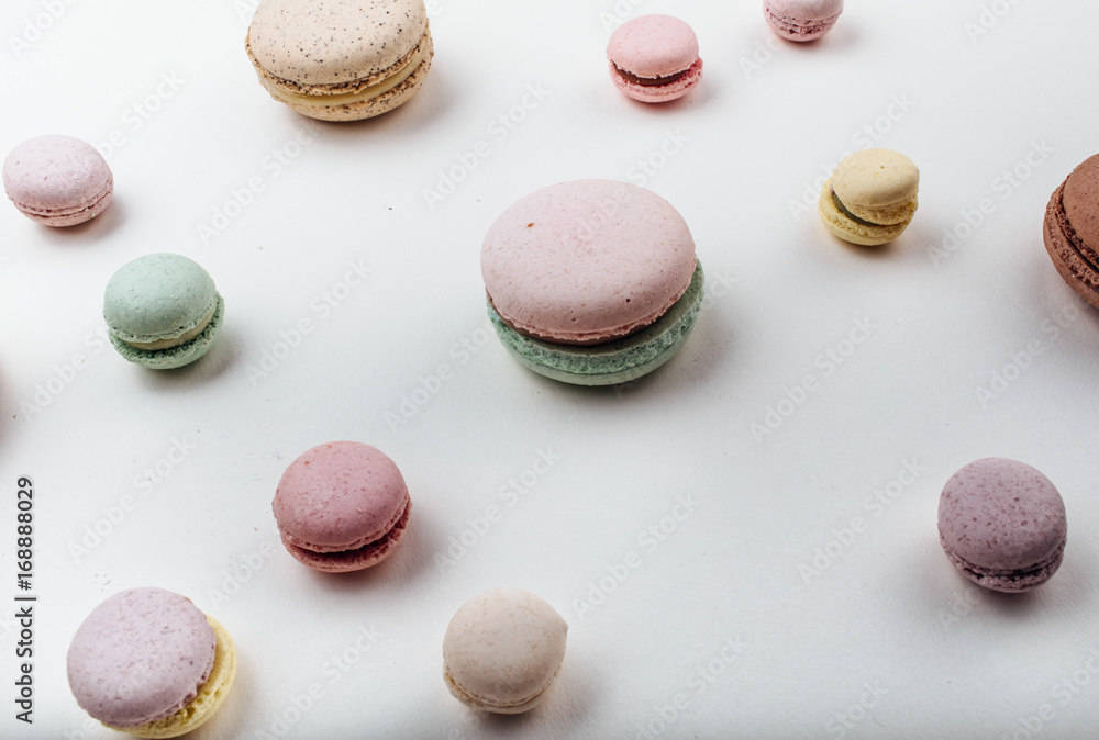 Obraz premium tasty Cake macarons 