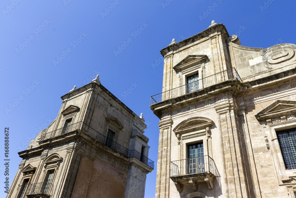 Porta Felice in Palermo, Italy