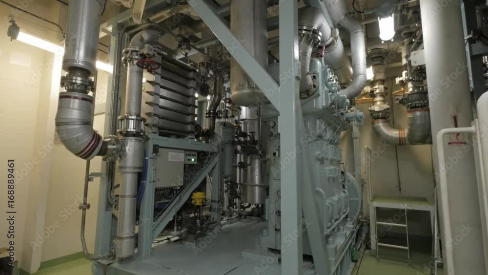 Compressor for liquefied gases of LPG tanker Compressor for liquefied gases of LPG tanker